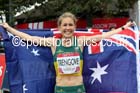Jess Trengove (Australia) 3rd in the womens Commonwealth Games Marathon, Glasgow. Photo: David T. Hewitson/Sports for All Pics